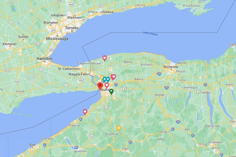 Erie & Niagara County, Ontario, Canada Erie & Niagara County, Ontario, Canada