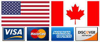 We accept all major credit cards